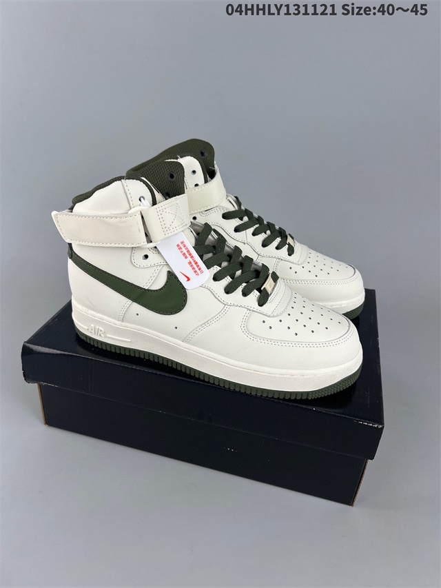 men air force one shoes size 40-45 2022-12-5-113